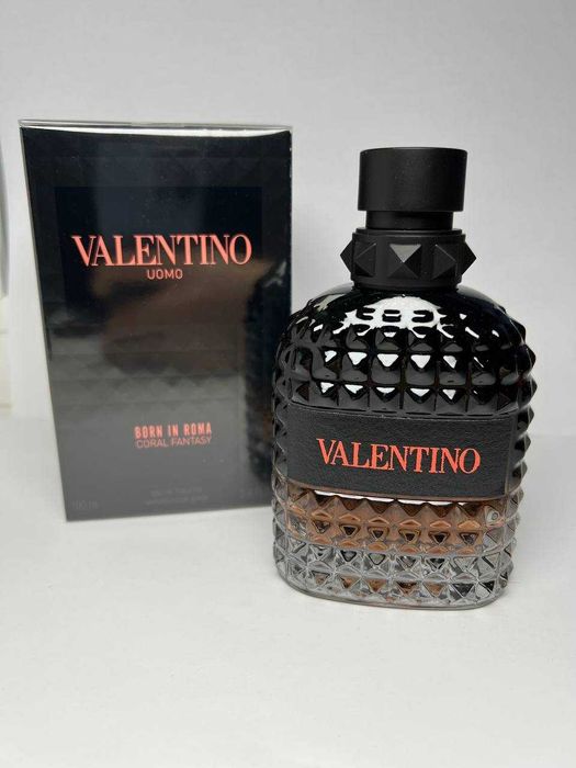 Туалетна вода Valentino Born In Roma Uomo Coral Fantasy , 100ml