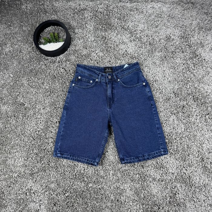 Шорти джинсові Armani Exchange шорти арман усі розмріи 29-38
