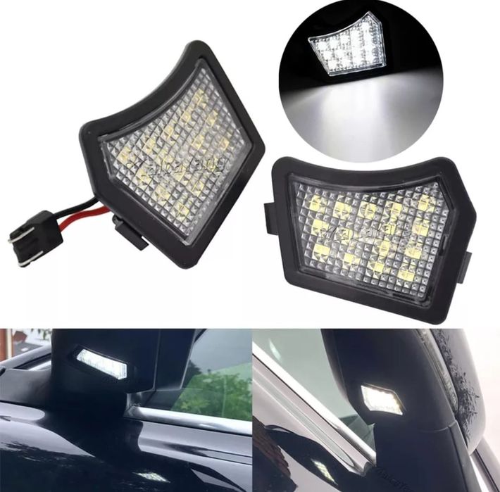 Luz LED Retrovisor Volvo V40 v50 v60 v70 mk3 c70 mk2 xc90 xc70 xc60