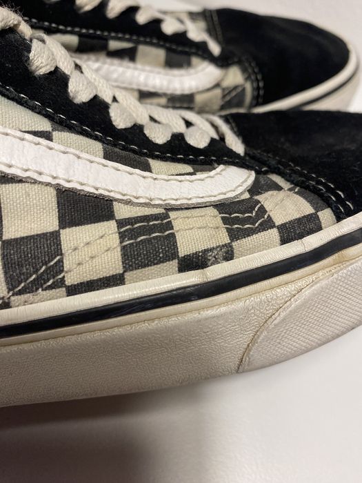 buty w kratke Vans