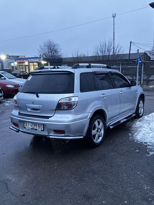 Mitsubishi Outlander 2008