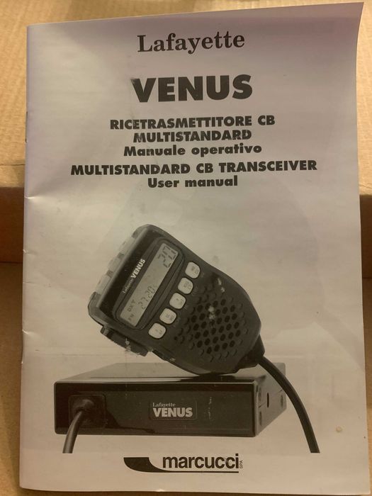 CB radio Lafayette Venus