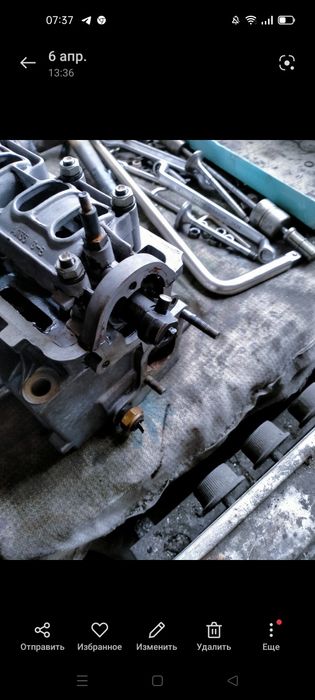 ГБЦ ВАЗ 1118 головка блока цилиндров 1,6 инжектор