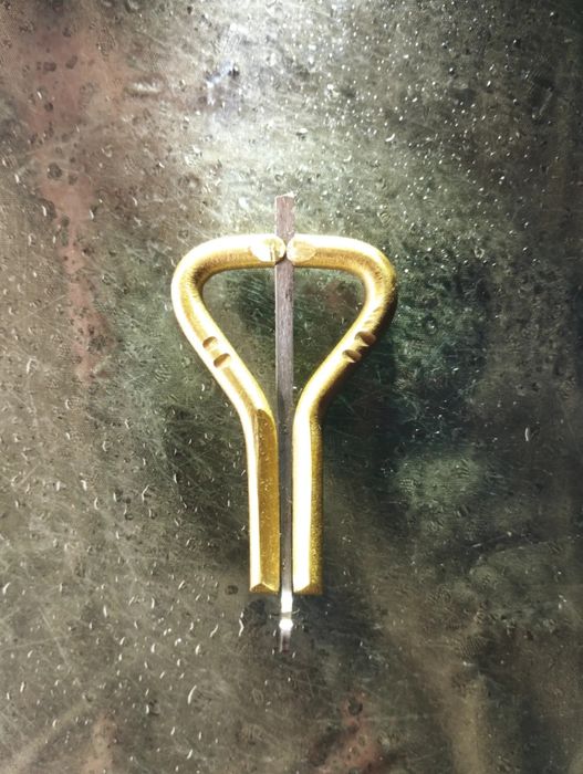 Суперова дримба з латуні