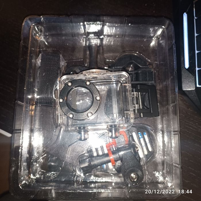 Câmera SBS full HD impecavel