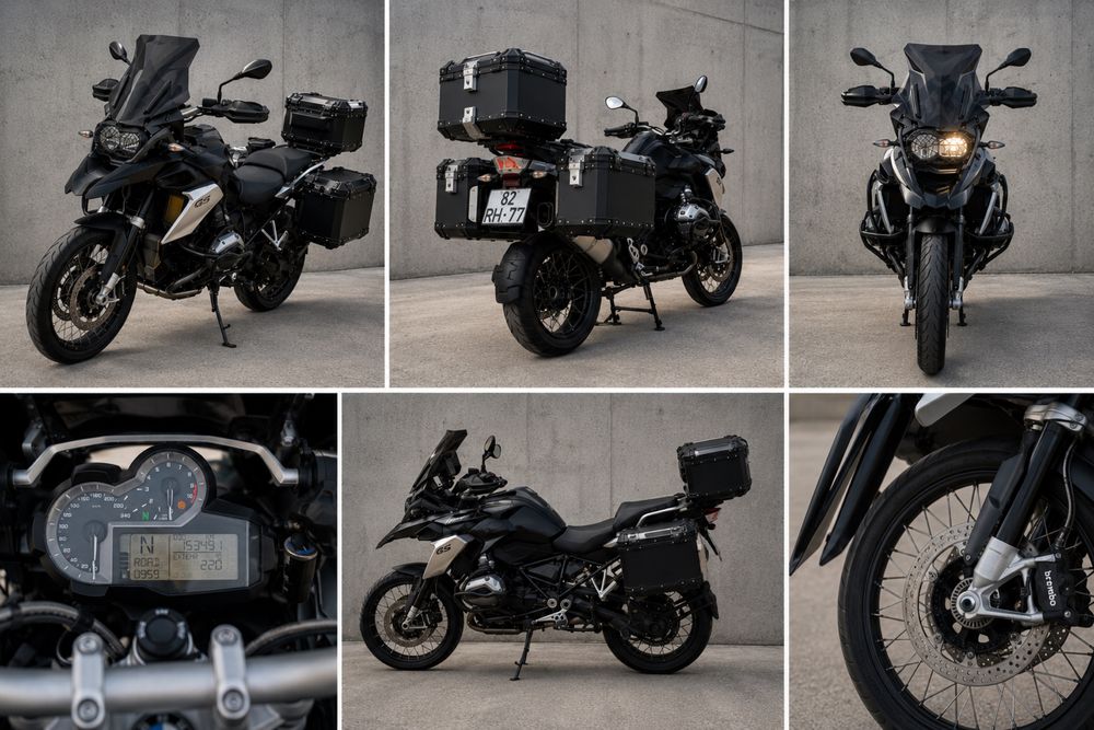 BMW R1200GS Triple Black | Motor Novo aos 73.000 km |