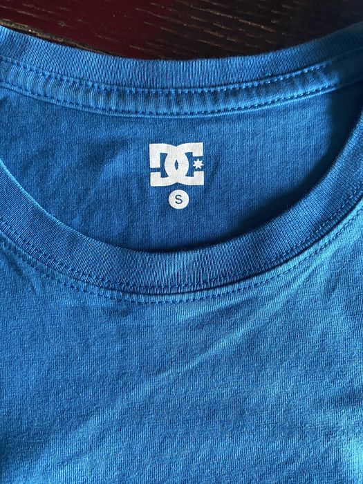 Tshirt azul da DC shoes