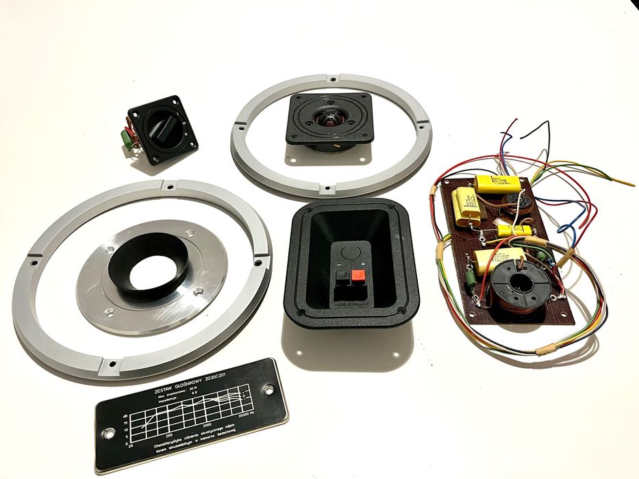 Kolumna Unitra Tonsil ZG30C201 - Głośniki i komplet części