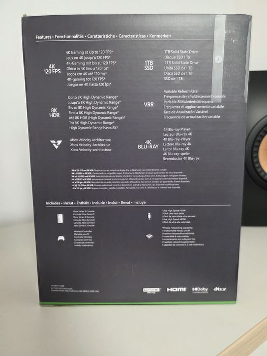 Xbox Series X 1tb Nowy