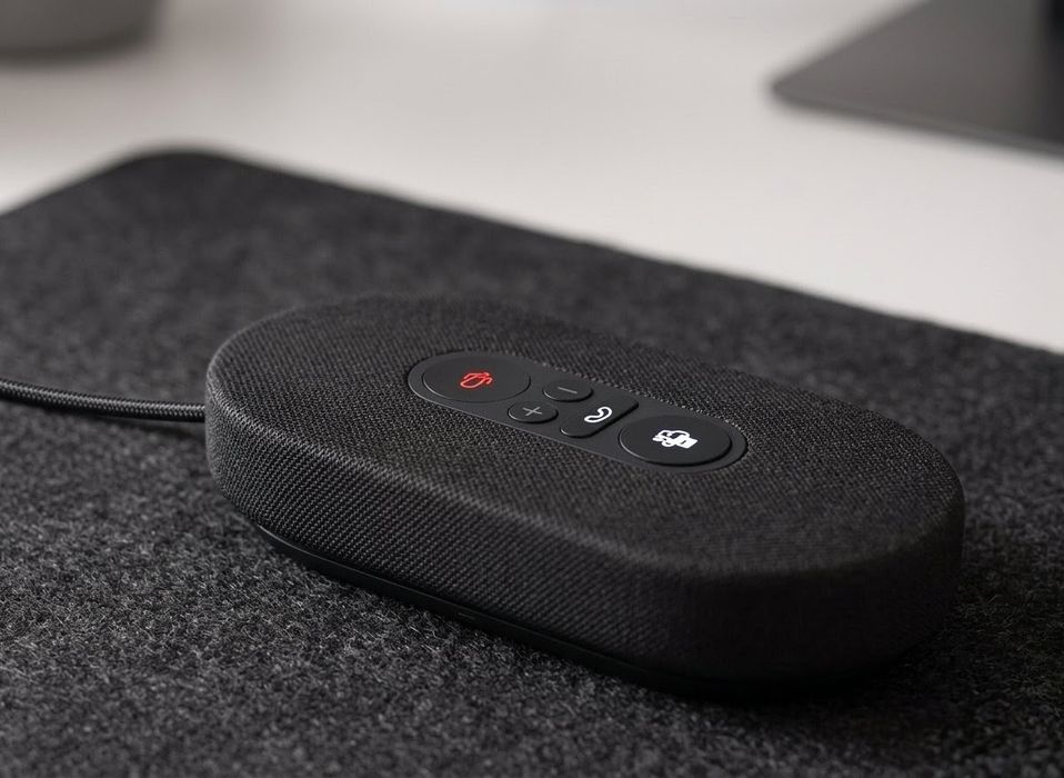 Głośnik konferencyjny Microsoft Modern USB-C Speaker - Stan Idealny
