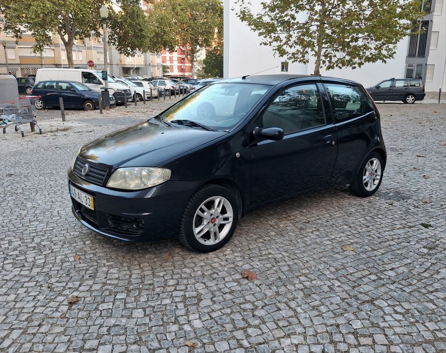 Fiat Punto Sport 1.2i 8v Nacional 05