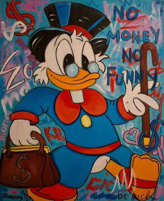 Quadro pintura óleo 50x60