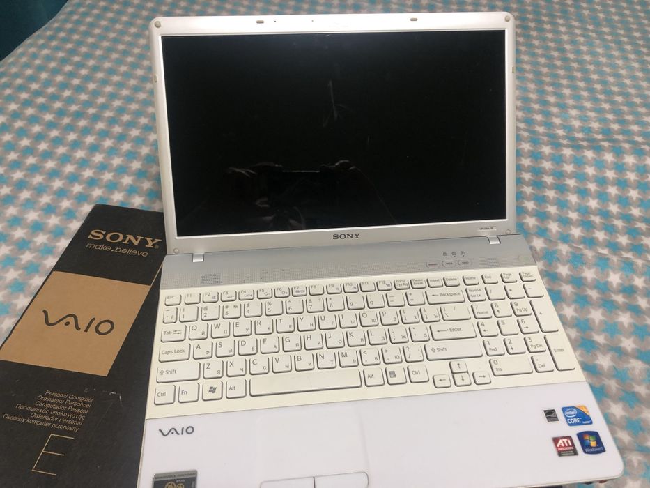 Ноутбук Sony vaio PSG-71211V. Идеал.: 3 500 грн. - Ноутбуки Київ на Olx