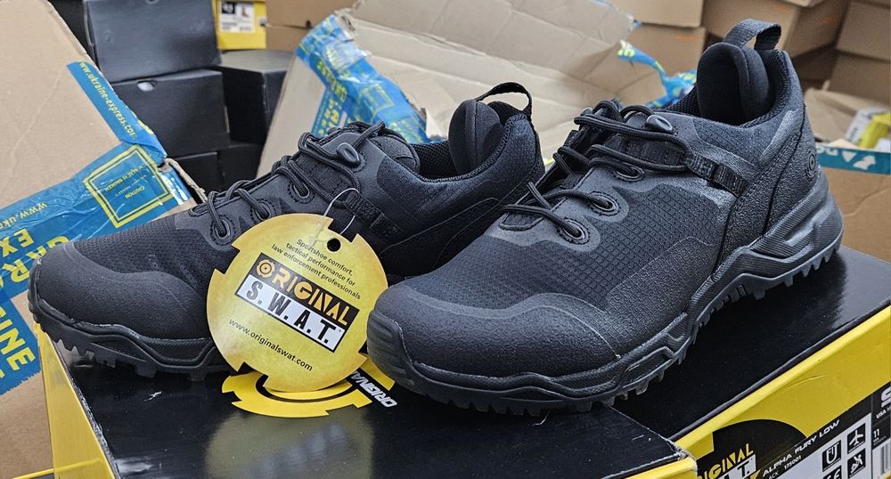 Кросівки тактичні Original SWAT  Alpha Fury Low Cut 3. Розмір 41-44