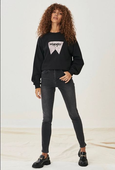 WRANGLER skinny high bodybespoke 630 ,2022 року ,високий  пояс ,