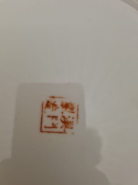 Prato loiça chinesa original