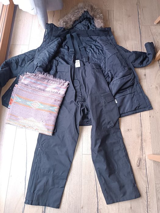 Zestaw zimowy damski rozmiar S
