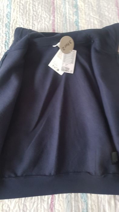 H&M нова кофта з капюшоном утеплена 6-8 років