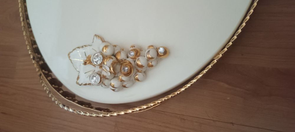 Шикарний дорогий піднос виробництва Італія