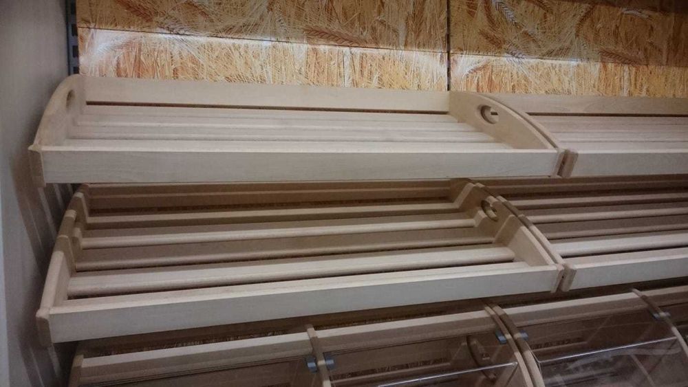 Regał piekarniczy, regał na pieczywo 100cm, chlebaki,półki piekarnicze