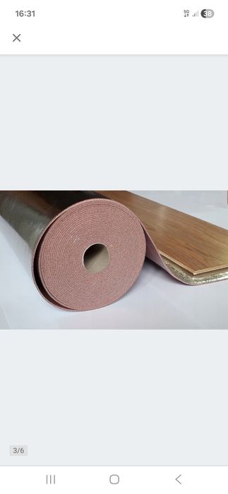 KORNER ENERGY PRO COMFORT podkład ogrzewanie panele podłogowe 2mm  8m2