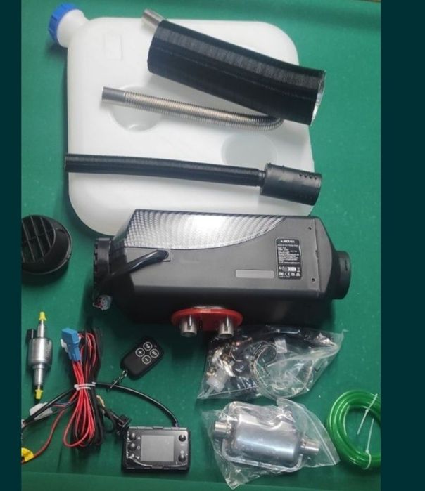 Ogrzewanie postojowe chińskie webasto