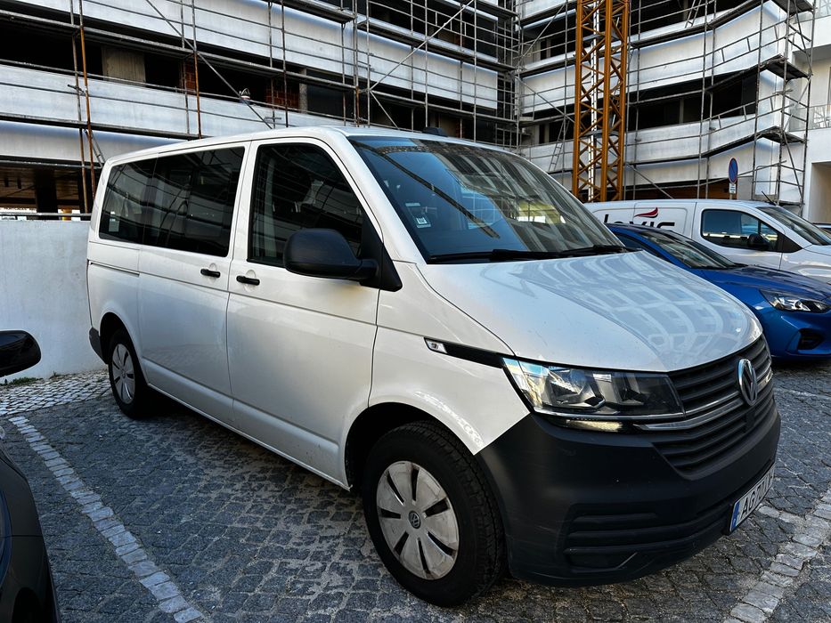 VW Transporter 9 Lugares | 2021 | 2.0 TDI | Impecável