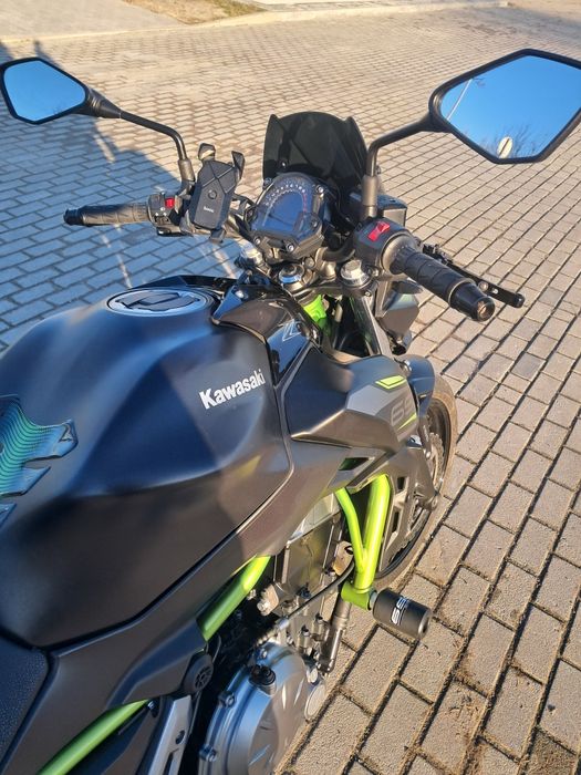 Kawasaki z650 A2 pełna moc