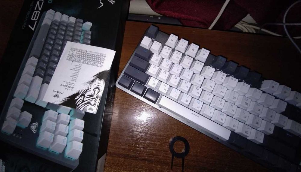 Клавіатура Aula F3287