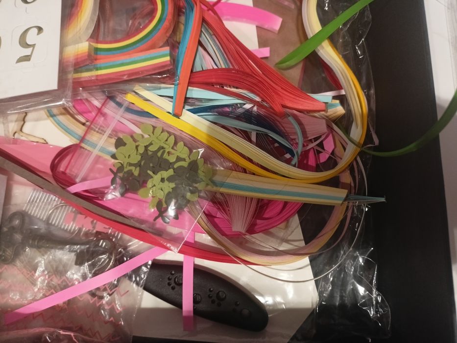 Quilling paski ozdoby