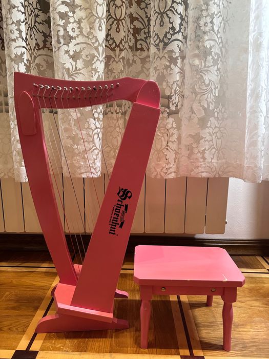 Дитяча арфа + стільчик