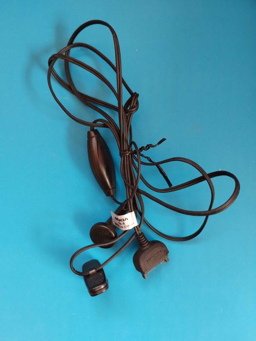 Оригінальна гарнітура Nokia HS-5 (Pop-Port)