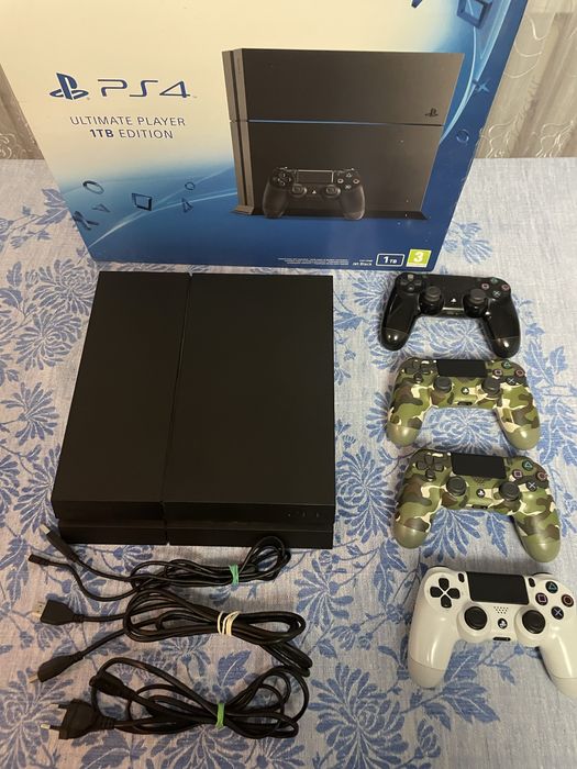 Sony PlayStation 4 Fat 1TB