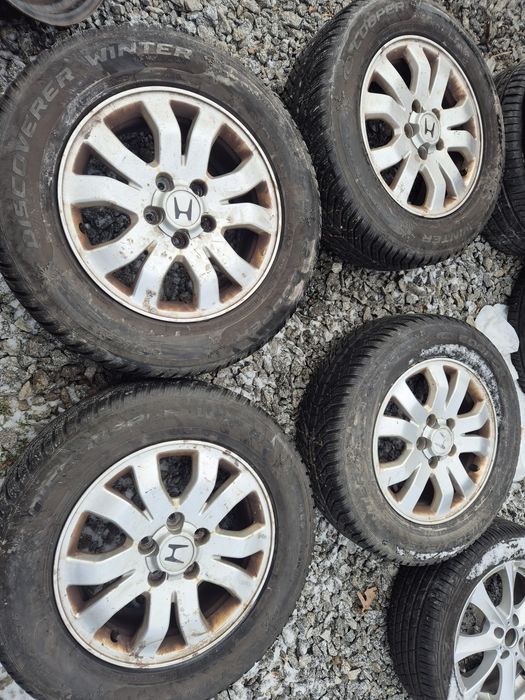 Felgi aluminiowe Honda