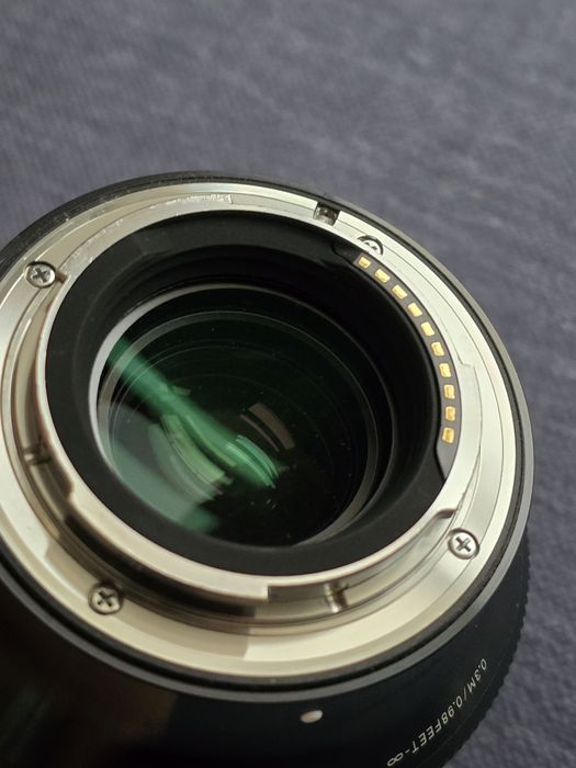 Sigma 35 1.4 DG DN do sony, gwarancja