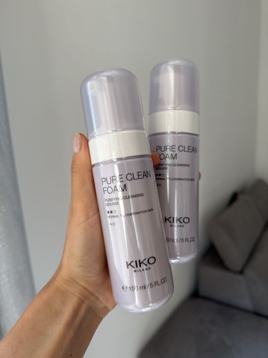 Пінка мус Kiko Milano Pure clean foam
