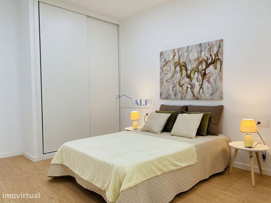 Apartamento T3 remodelado e mobilado em São Vicente