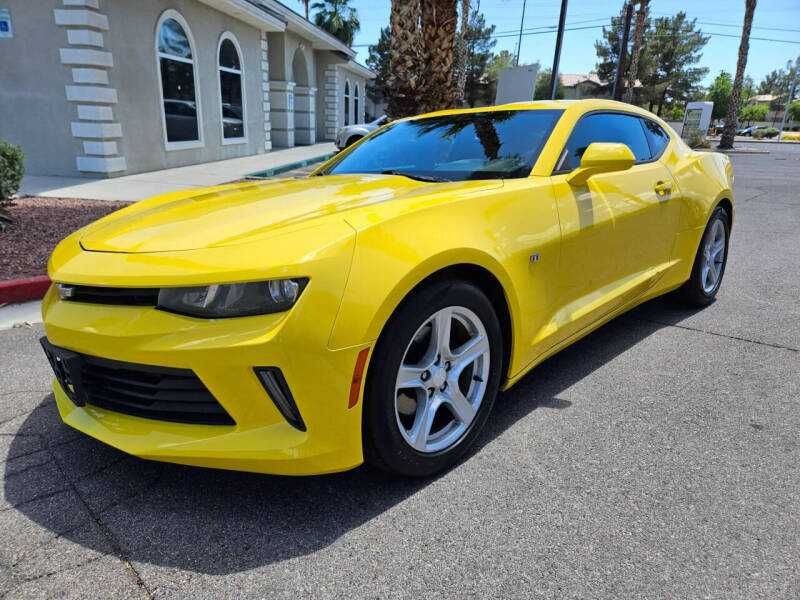 2016 Chevrolet Camaro LT