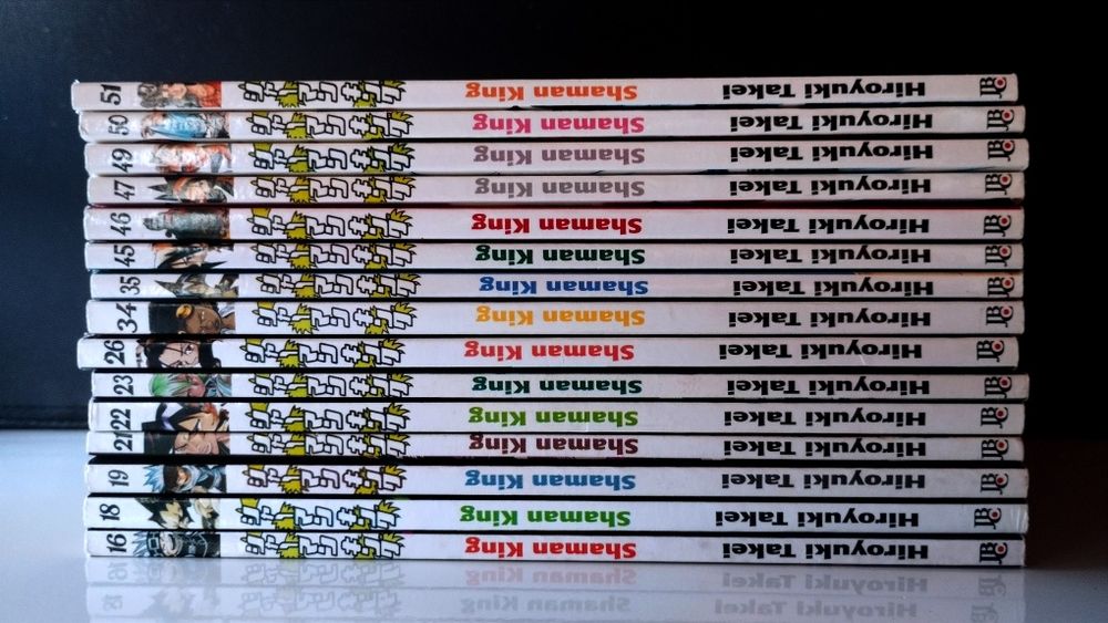 Manga - Shaman King