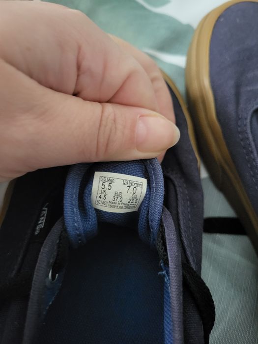 Vans granatowe 37