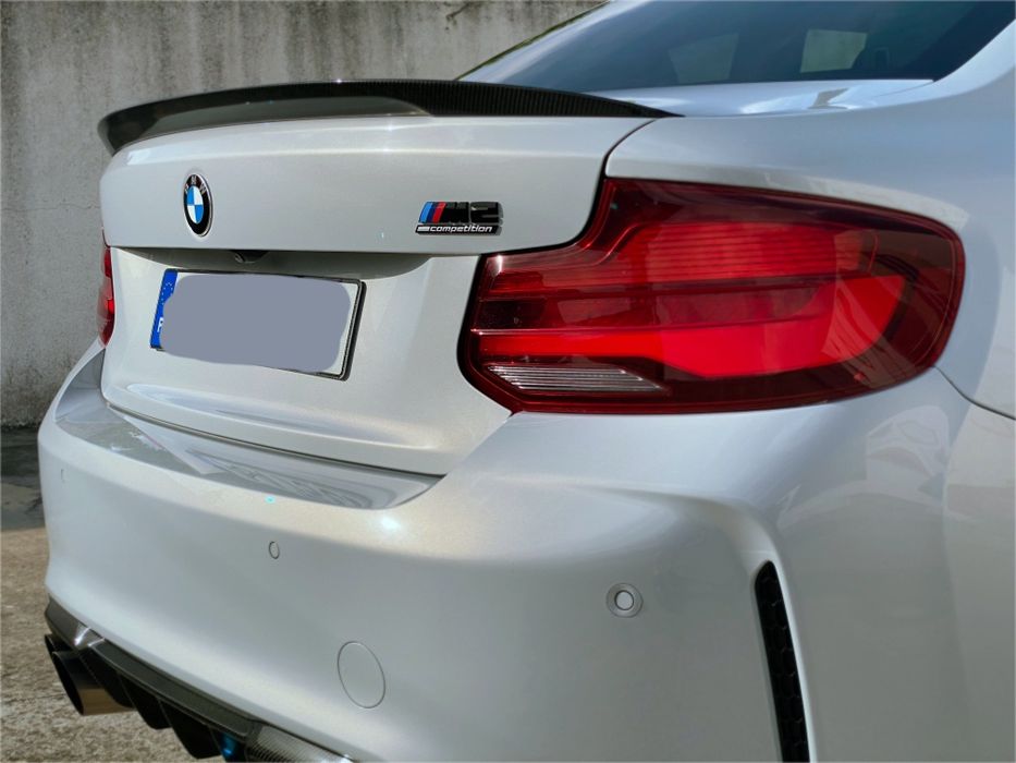 BMW M2 Competition | DCT 7v | Hockenheim Silver | 2020 | 62.000 km