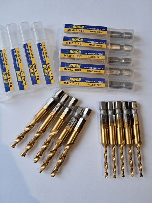 Метчик, плашка, лерка [•М3 - М30] Р6М5 (правая/левая, сверло-метчик