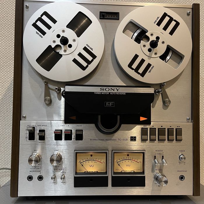 SONY Tc-558 (Silver premium,revers,6 head F&F)