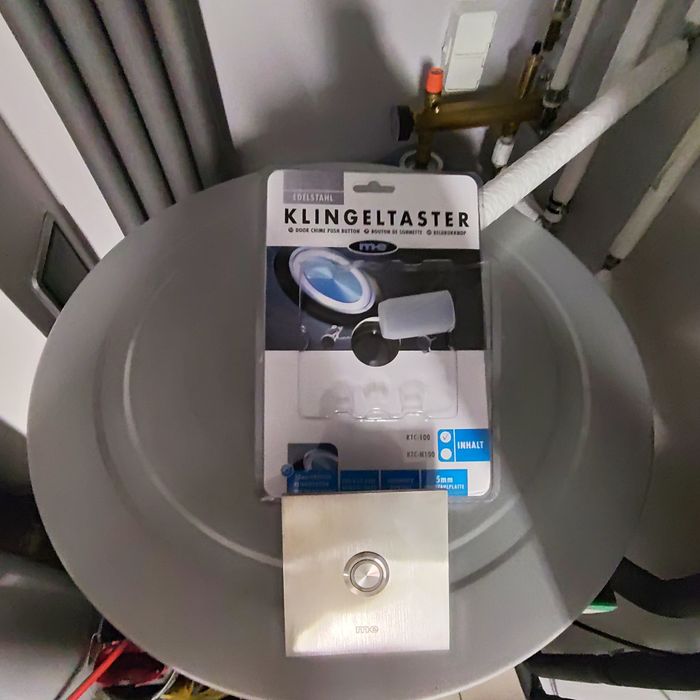 Dzwonek z stali z stali nierdzewnej Klingeltaster KTC 100