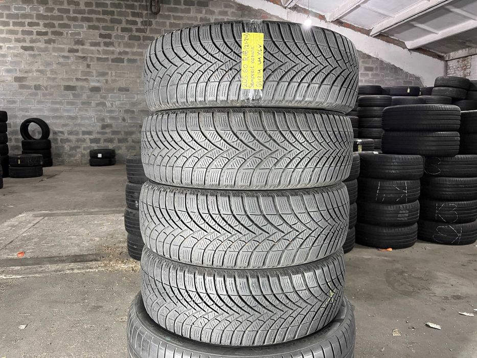 GS1214 Зимові шини 205/60r16 Semperit Sped-Grip 5 комплект резина р16