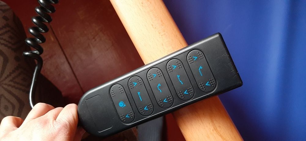 Łóżko rehabilitacyjne z materacem