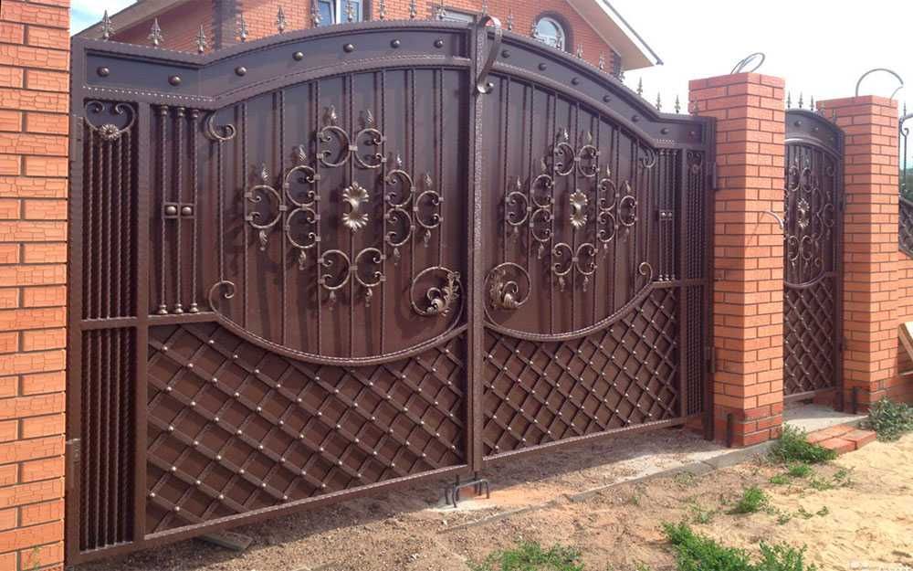 Заборы, ворота, калитки, навесы, вольеры, беседка, сварочные работы