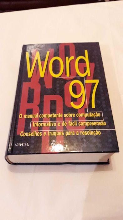 Livro Worl 97 vintage