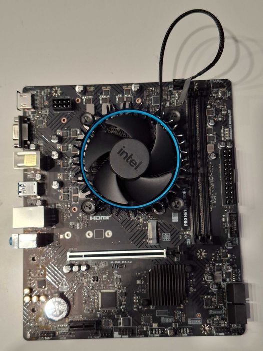 Praktycznie nowa Płyta PRO H610M-E DDR4