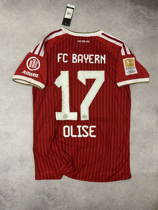 футбольна футболка / форма Adidas Bayern Munich 17 Olise 2026/27